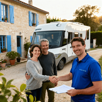 Remise des clés sans souci